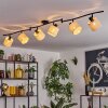 Bassagoda lampa sufitowa beżowy, biały, 6-punktowe