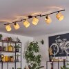 Bassagoda lampa sufitowa beżowy, biały, 6-punktowe