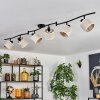 Bassagoda lampa sufitowa beżowy, biały, 6-punktowe