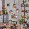 Apedo Lampa wisząca, Kula świetlna, Lampa wisząca Przezroczysty, Przydymiony, 4-punktowe