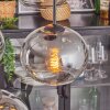 Apedo Lampa wisząca, Kula świetlna, Lampa wisząca Przezroczysty, Przydymiony, 4-punktowe