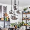 Apedo Lampa wisząca, Kula świetlna, Lampa wisząca Przydymiony, 4-punktowe