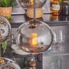 Apedo Lampa wisząca, Kula świetlna, Lampa wisząca Przydymiony, 4-punktowe