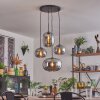 Apedo Lampa wisząca, Kula świetlna, Lampa wisząca Przydymiony, 4-punktowe