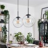 Gastor Lampa wisząca, Kula świetlna, Lampa wisząca Przezroczysty, 2-punktowe