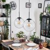 Gastor Lampa wisząca, Kula świetlna, Lampa wisząca Przezroczysty, 2-punktowe