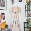 Bongal lampa stojąca kolory naturalne, 1-punktowy