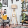 Bongal lampa stojąca kolory naturalne, 1-punktowy