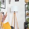 Bassagoda lampa stojąca kolory naturalne, czarny, 1-punktowy