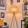 Sabadim lampa stojąca kolory naturalne, czarny, 1-punktowy