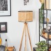 Ramila lampa stojąca kolory naturalne, czarny, 1-punktowy