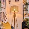 Ramila lampa stojąca kolory naturalne, czarny, 1-punktowy