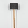 Bassagoda lampa stojąca kolory naturalne, czarny, 1-punktowy
