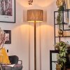 Granja lampa stojąca kolory naturalne, czarny, 1-punktowy
