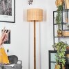 Cavaca lampa stojąca kolory naturalne, czarny, 1-punktowy