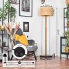 Cavaca lampa stojąca kolory naturalne, czarny, 1-punktowy