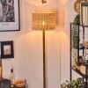 Cavaca lampa stojąca kolory naturalne, czarny, 1-punktowy