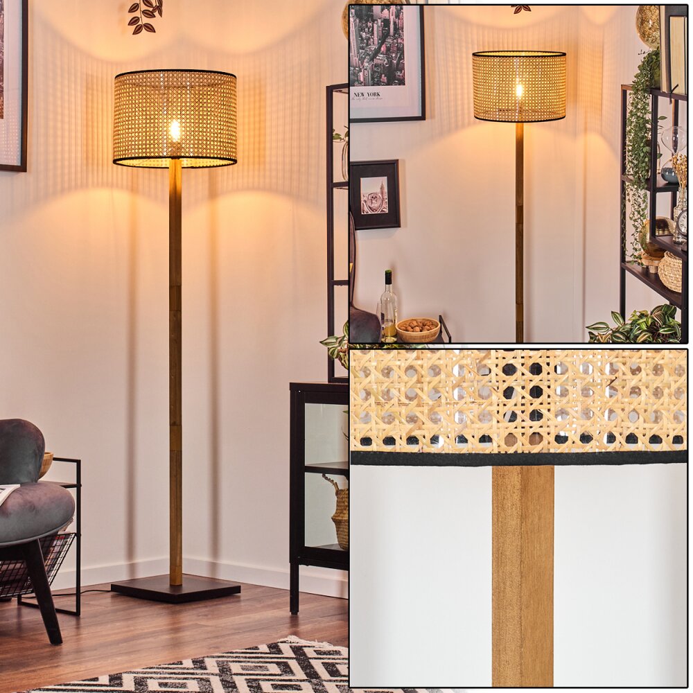 Ramila Lampa stojąca Ecru, Czarny, 1-punktowy main product photo