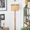 Ramila lampa stojąca kolory naturalne, czarny, 1-punktowy