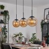 Gastor lampa wisząca, kula świetlna, lampa wisząca bursztynowy, 3-punktowe