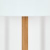 Bassagoda lampa stojąca kolory naturalne, czarny, 1-punktowy