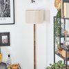 Bassagoda lampa stojąca kolory naturalne, czarny, 1-punktowy