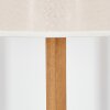 Bassagoda lampa stojąca kolory naturalne, czarny, 1-punktowy