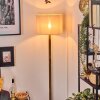 Bassagoda lampa stojąca kolory naturalne, czarny, 1-punktowy