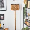 Cando lampa stojąca kolory naturalne, czarny, 1-punktowy