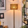 Cando lampa stojąca kolory naturalne, czarny, 1-punktowy