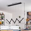 Pousseline Lampa wisząca, Lampa wisząca LED Czarny, 1-punktowy