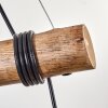 Koyoto lampa wisząca, kula świetlna, lampa wisząca kolory naturalne, czarny, 4-punktowe