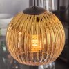 Koyoto Lampa wisząca, Kula świetlna, Lampa wisząca 35 cm Złoty, Przezroczysty, 4-punktowe