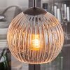 Koyoto lampa wisząca, kula świetlna, lampa wisząca bursztynowy, przezroczysty, 4-punktowe