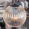 Koyoto lampa wisząca, kula świetlna, lampa wisząca bursztynowy, przezroczysty, 4-punktowe