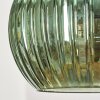 Koyoto lampa wisząca, kula świetlna, lampa wisząca kolory naturalne, czarny, 4-punktowe