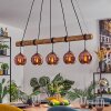 Koyoto lampa wisząca, kula świetlna, lampa wisząca kolory naturalne, czarny, 5-punktowe