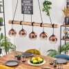 Koyoto Lampa wisząca, Kula świetlna, Lampa wisząca Ecru, Czarny, 5-punktowe