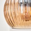 Koyoto lampa wisząca, kula świetlna, lampa wisząca kolory naturalne, czarny, 5-punktowe