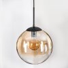 Gastor lampa wisząca, kula świetlna, lampa wisząca bursztynowy, przezroczysty, 1-punktowy