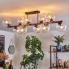 Gastor Lampa sufitowa, Kula świetlna Przezroczysty, 10-punktowe
