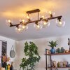 Gastor Lampa sufitowa, Kula świetlna Przezroczysty, 10-punktowe