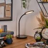 Buktrup lampka biurkowa, lampa stołowa LED czarny, 1-punktowy