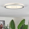 Simonstorp Lampa sufitowa, Panel LED Srebrny, Biały, 1-punktowy