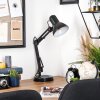 Nurmasuando lampa stołowa, lampka do czytania czarny, 1-punktowy