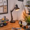 Nurmasuando lampa stołowa, lampka do czytania czarny, 1-punktowy