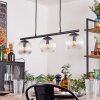 Koyoto Lampa wisząca, Kula świetlna, Lampa wisząca Przezroczysty, 3-punktowe