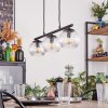 Koyoto Lampa wisząca, Kula świetlna, Lampa wisząca Przezroczysty, 3-punktowe