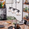 Koyoto Lampa wisząca, Kula świetlna, Lampa wisząca Przezroczysty, 3-punktowe