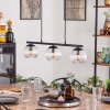 Koyoto Lampa wisząca, Kula świetlna, Lampa wisząca Przezroczysty, 3-punktowe